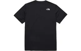 The North Face: Чёрная футболка 