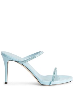 Giuseppe Zanotti: Синие босоножки 