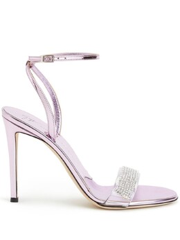 Giuseppe Zanotti: Розовые босоножки 