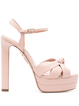 Aquazzura: Розовые босоножки 