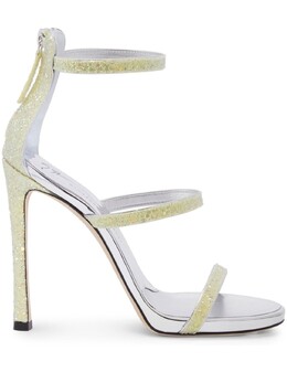 Giuseppe Zanotti: Жёлтые босоножки  Harmony