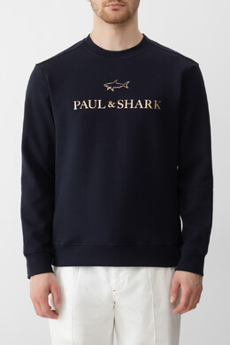 Paul&Shark: Тёмный свитшот 