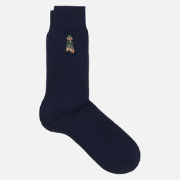 Polo Ralph Lauren: Синие носки 