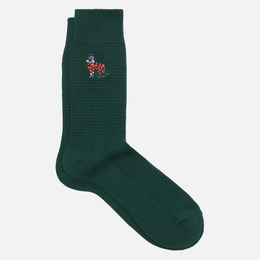 Polo Ralph Lauren: Зелёные носки 