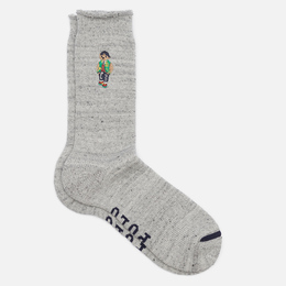 Polo Ralph Lauren: Серые носки 