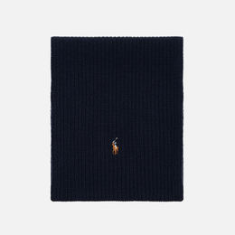 Polo Ralph Lauren: Синий шарф 