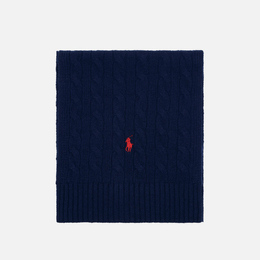 Polo Ralph Lauren: Синий шарф 