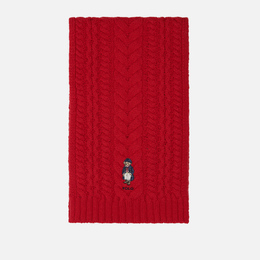 Polo Ralph Lauren: Красный шарф 