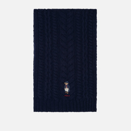 Polo Ralph Lauren: Синий шарф 