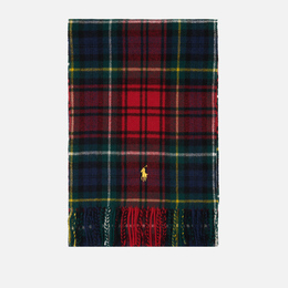Polo Ralph Lauren: Красный шарф 