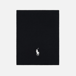 Polo Ralph Lauren: Чёрный шарф 
