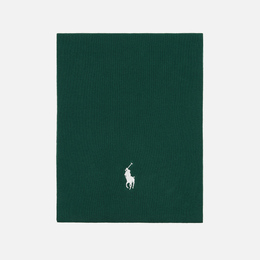 Polo Ralph Lauren: Зелёный шарф 