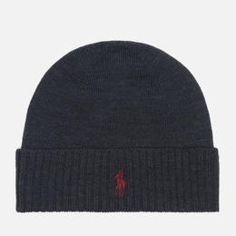 Polo Ralph Lauren: Серая шапка 