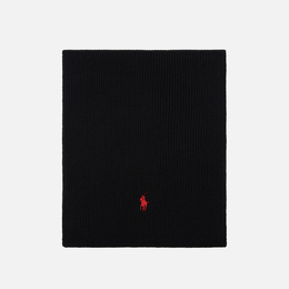Polo Ralph Lauren: Чёрный шарф 
