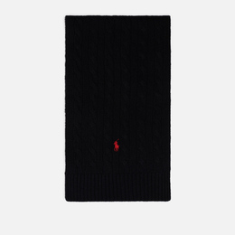 Polo Ralph Lauren: Чёрный шарф 