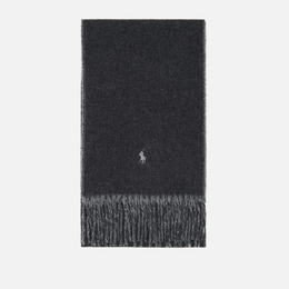Polo Ralph Lauren: Серый шарф 