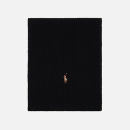 Polo Ralph Lauren: Чёрный шарф 