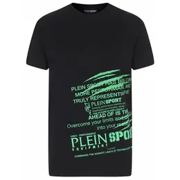 PLEIN SPORT: Чёрная футболка 