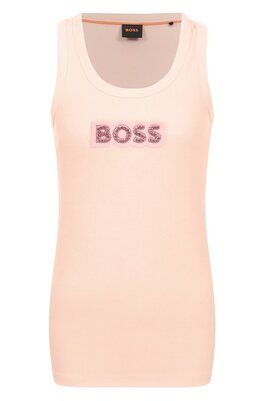 BOSS Orange: Хлопковая майка 