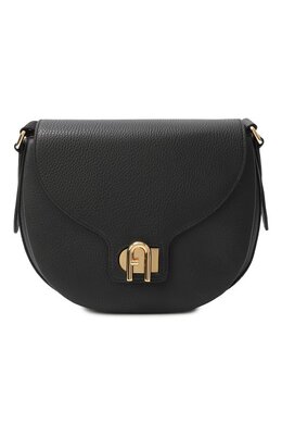 Furla: Чёрная сумка 