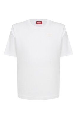 Diesel: Хлопковая футболка 