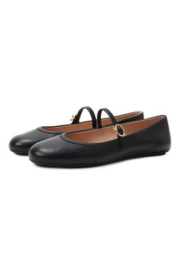 Gianvito Rossi: Чёрные балетки 