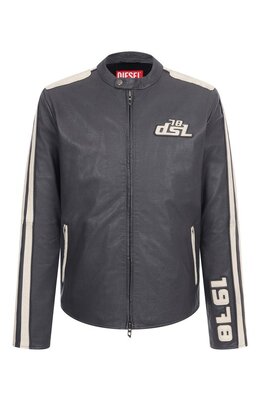 Diesel: Кожаная куртка 