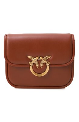 Pinko: Коричневая сумка  Love