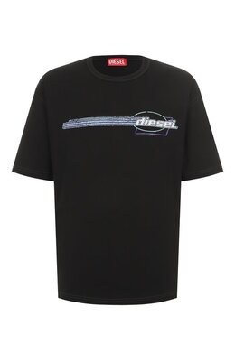 Diesel: Хлопковая футболка 