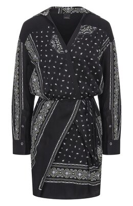 Pinko: Платье из вискозы 