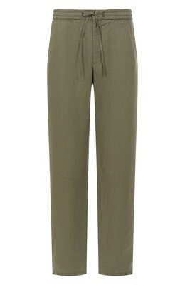 Canali: Брюки цвета хаки 