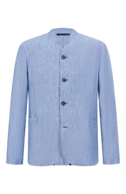 Giorgio Armani: Льняные пиджаки 