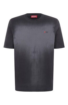 Diesel: Хлопковая футболка 