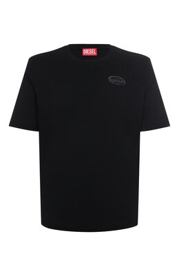 Diesel: Хлопковая футболка 