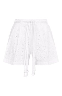 Poupette St Barth: Хлопковые шорты 