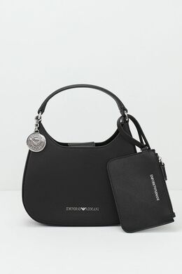 EMPORIO ARMANI: Чёрная сумка 