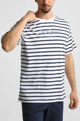 PEPE JEANS: Хлопковая футболка 
