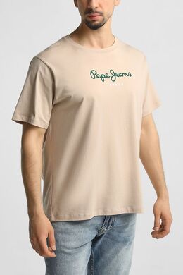 PEPE JEANS: Хлопковая футболка 