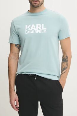 Karl Lagerfeld: Хлопковая футболка 