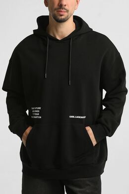 Karl Lagerfeld: Хлопковая толстовка 