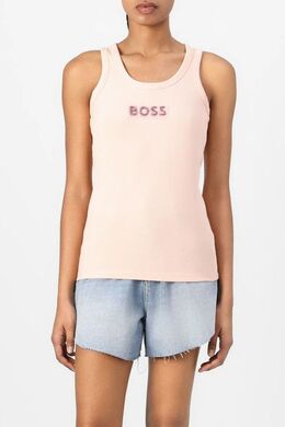 BOSS: Хлопковая майка 