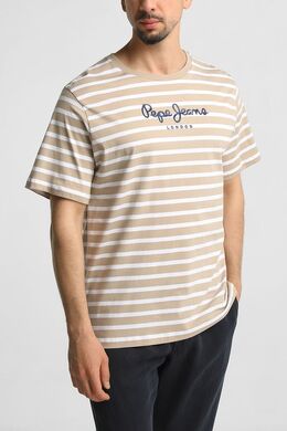 PEPE JEANS: Хлопковая футболка 