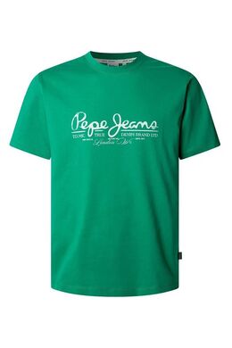 PEPE JEANS: Хлопковая футболка 