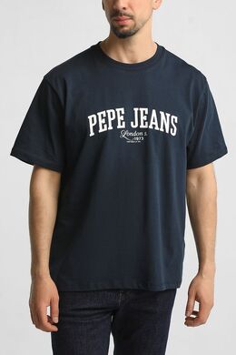 PEPE JEANS: Хлопковая футболка 