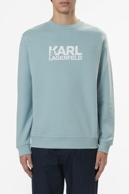 Karl Lagerfeld: Хлопковый свитшот 