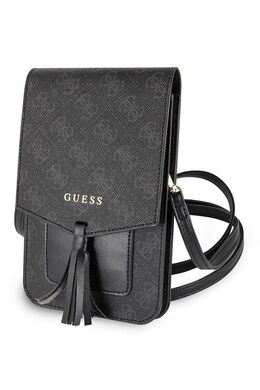 Guess: Чёрная сумка 