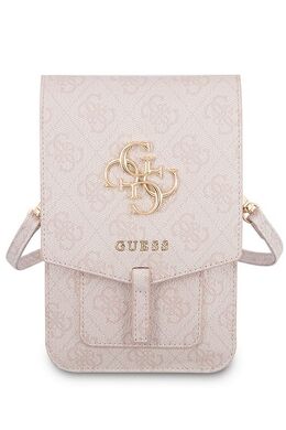 Guess: Розовая сумка 