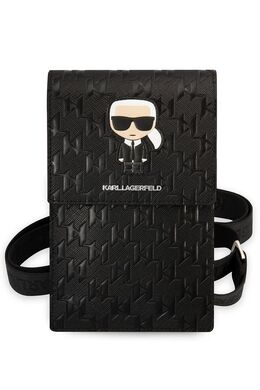 Karl Lagerfeld: Чёрная сумка 