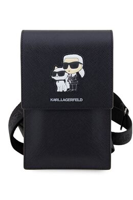Karl Lagerfeld: Чёрная сумка 