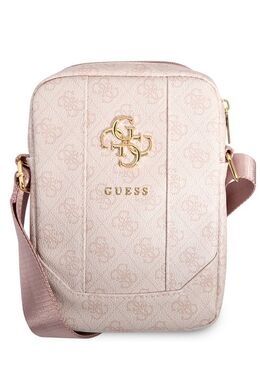 Guess: Розовая сумка 